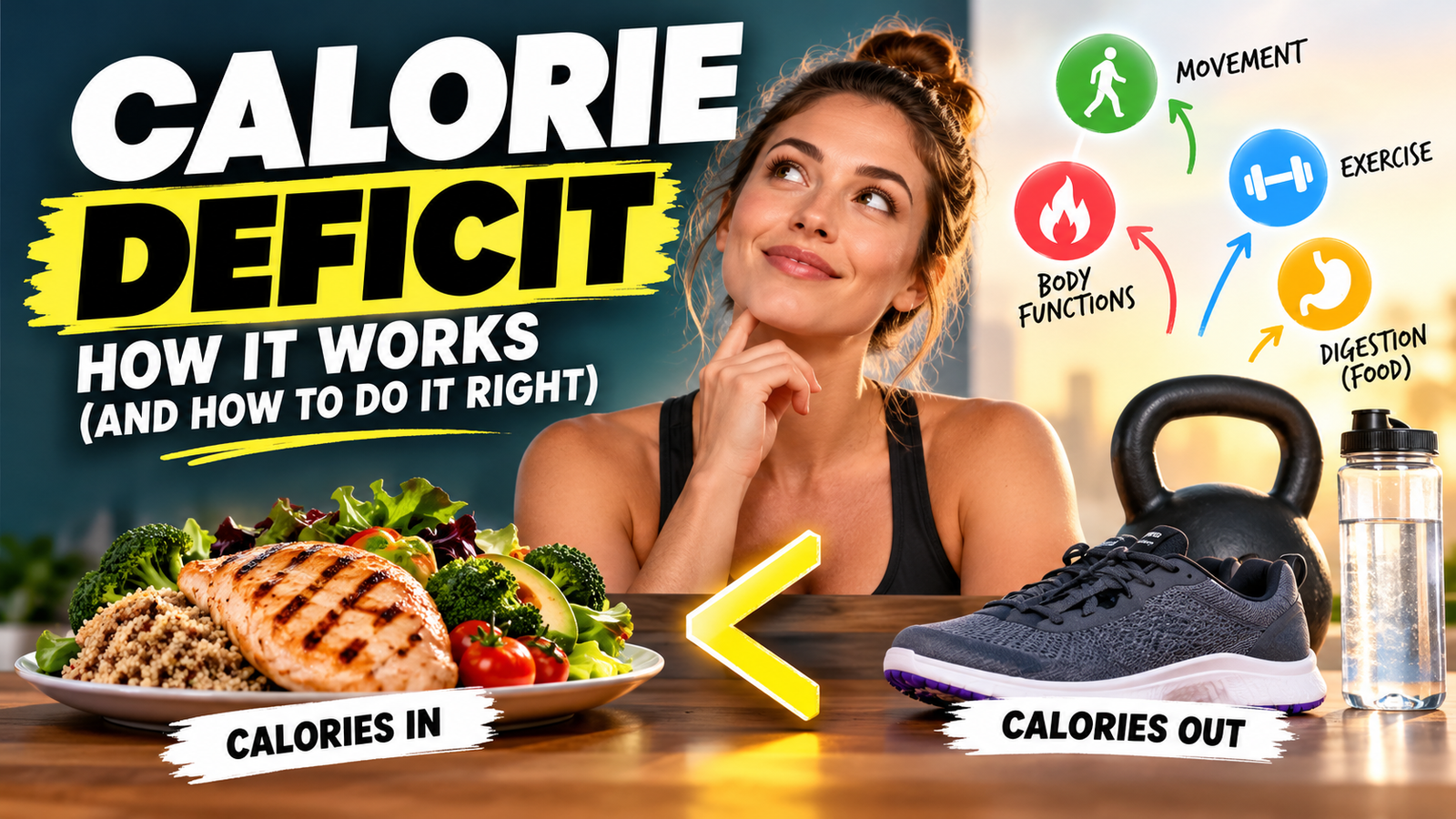 What Is a Calorie Deficit? Weight Loss Explained Without the Jargon