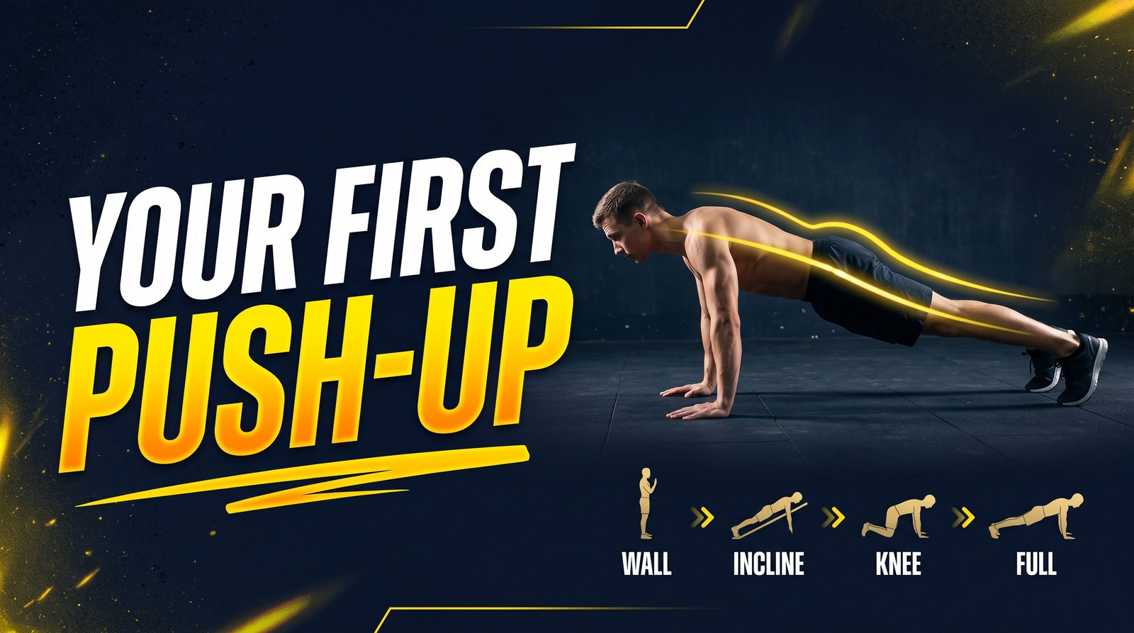 Push-Up Progression: From Wall to Full in 6 Weeks
