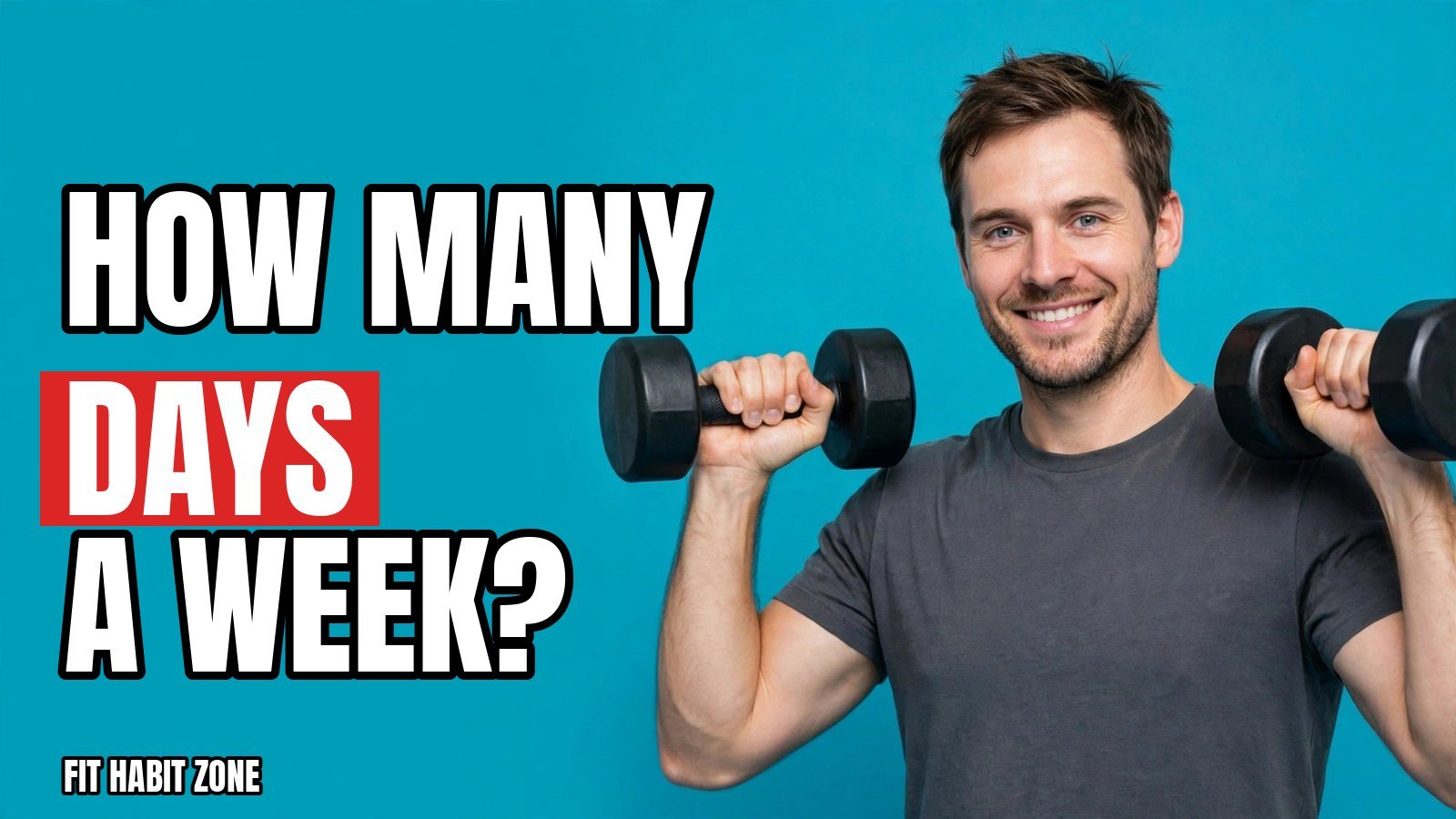 How Many Days a Week Should You Lift Weights?