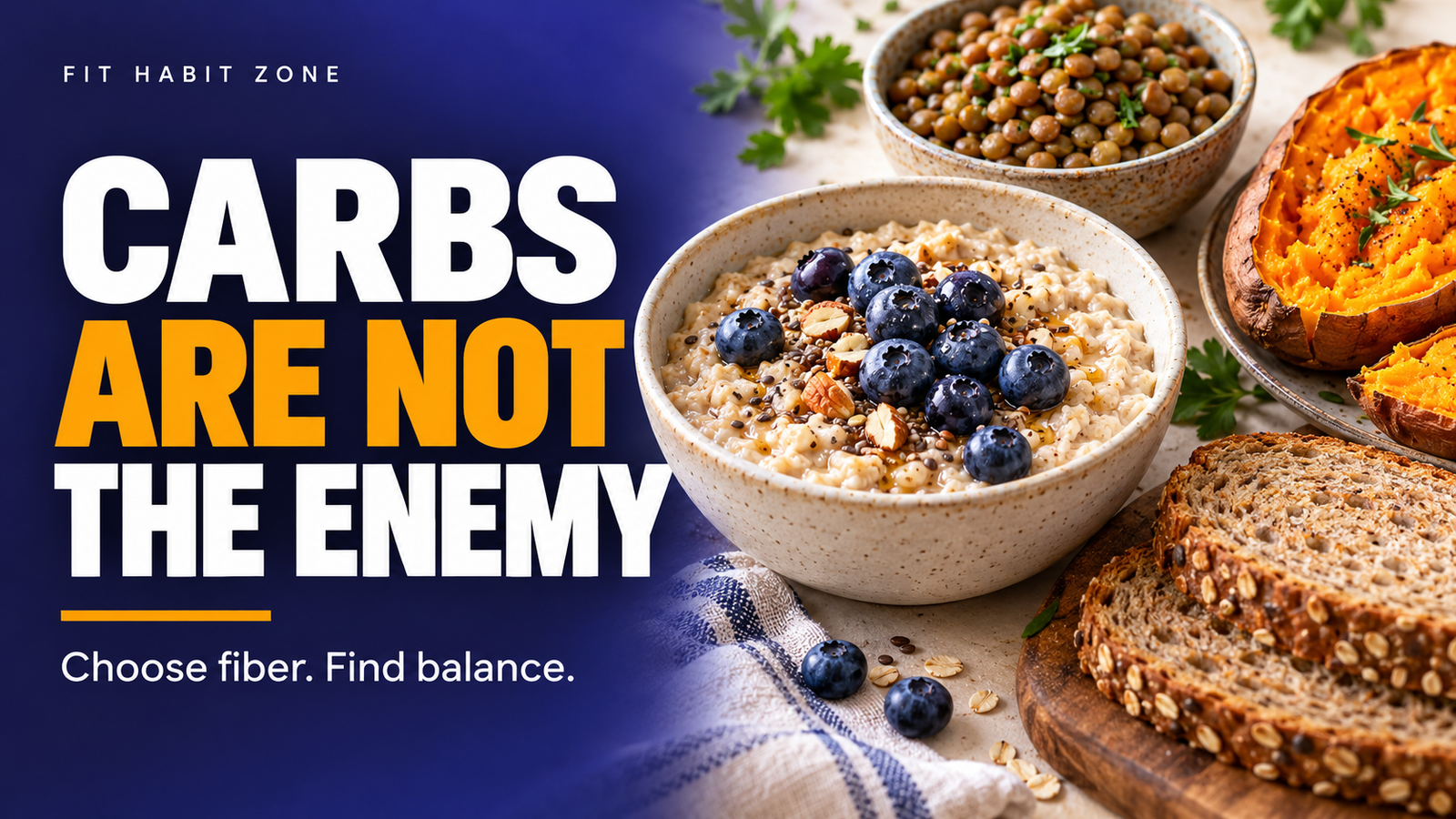  Carbs Are Not the Enemy: A Plain-English Guide