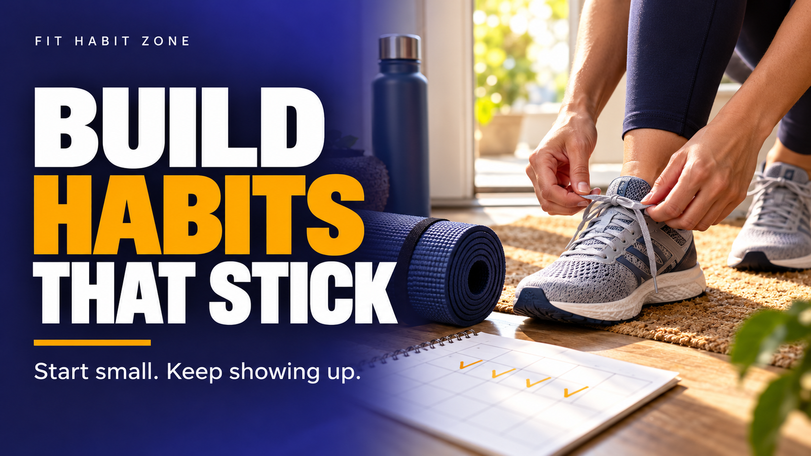 How to Build a Habit That Actually Sticks