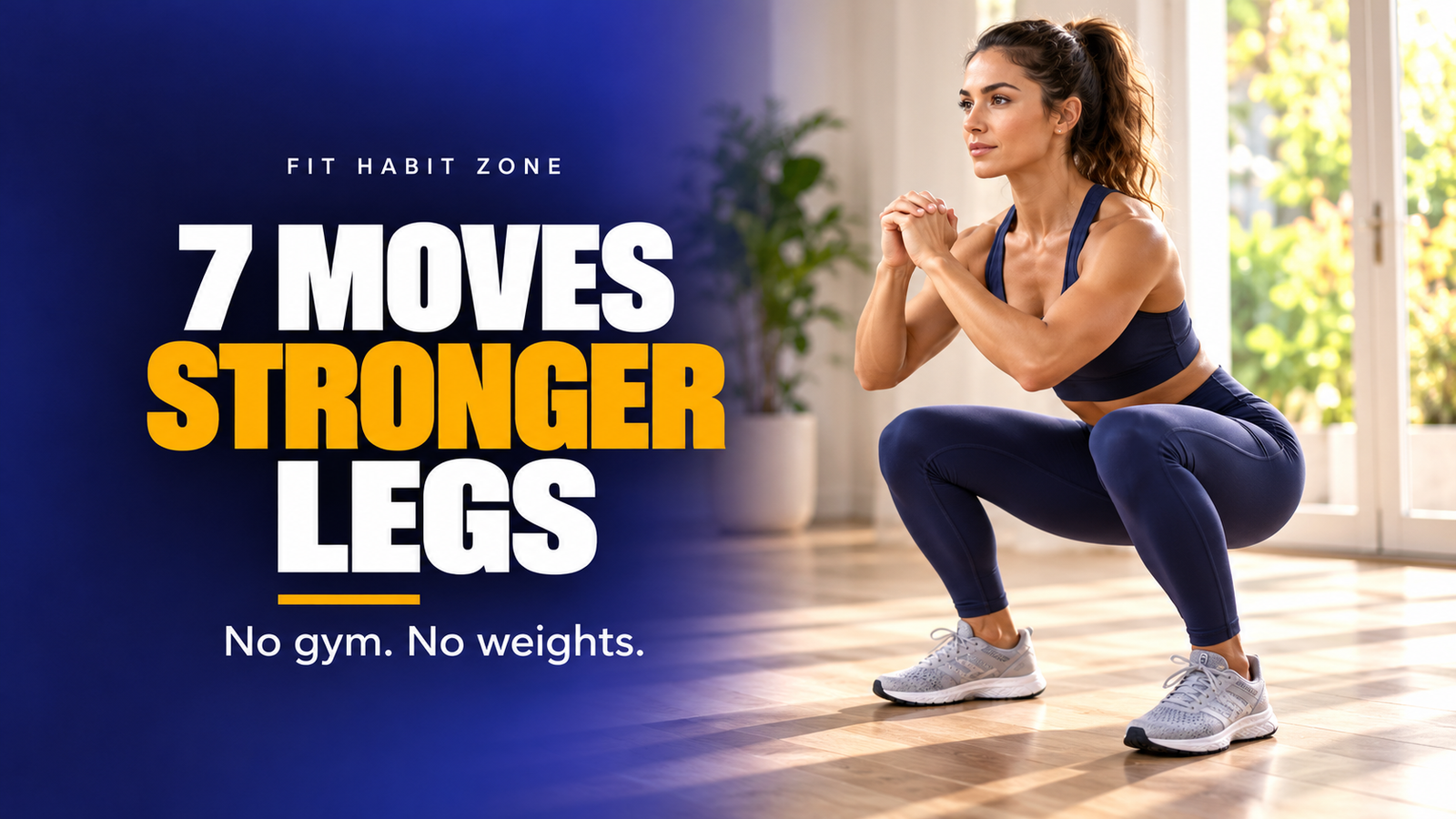 The No-Equipment Leg Day: 7 Moves for Stronger Legs