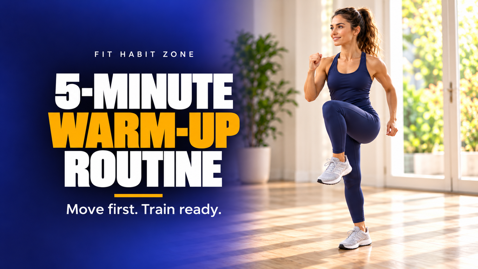 Warm-Ups That Actually Prevent Injury (5 Minutes)