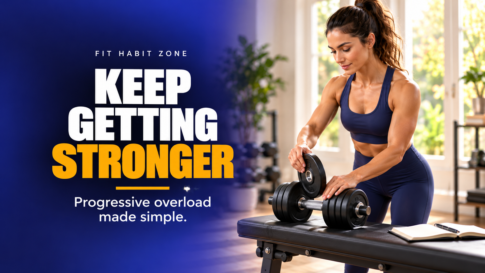 Progressive Overload Explained: The Key to Getting Stronger